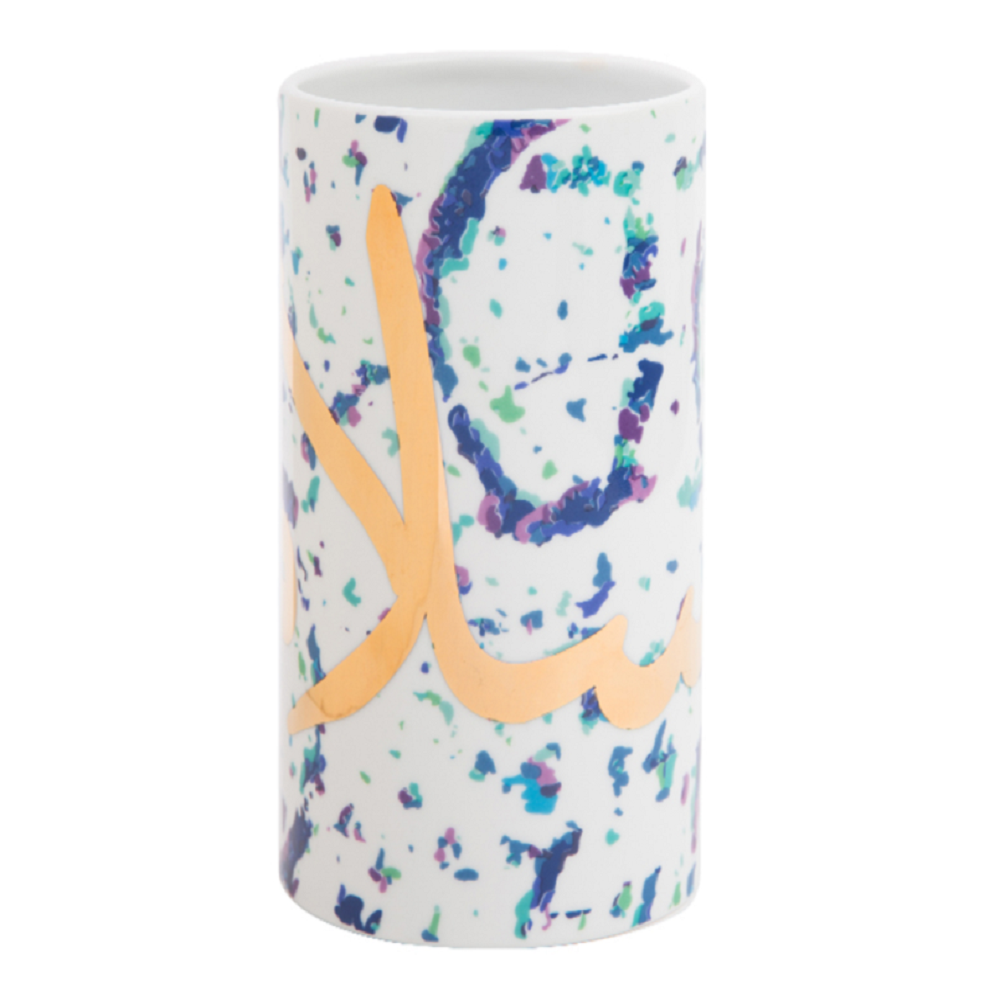 Silsal Fairuz Porcelain Vase