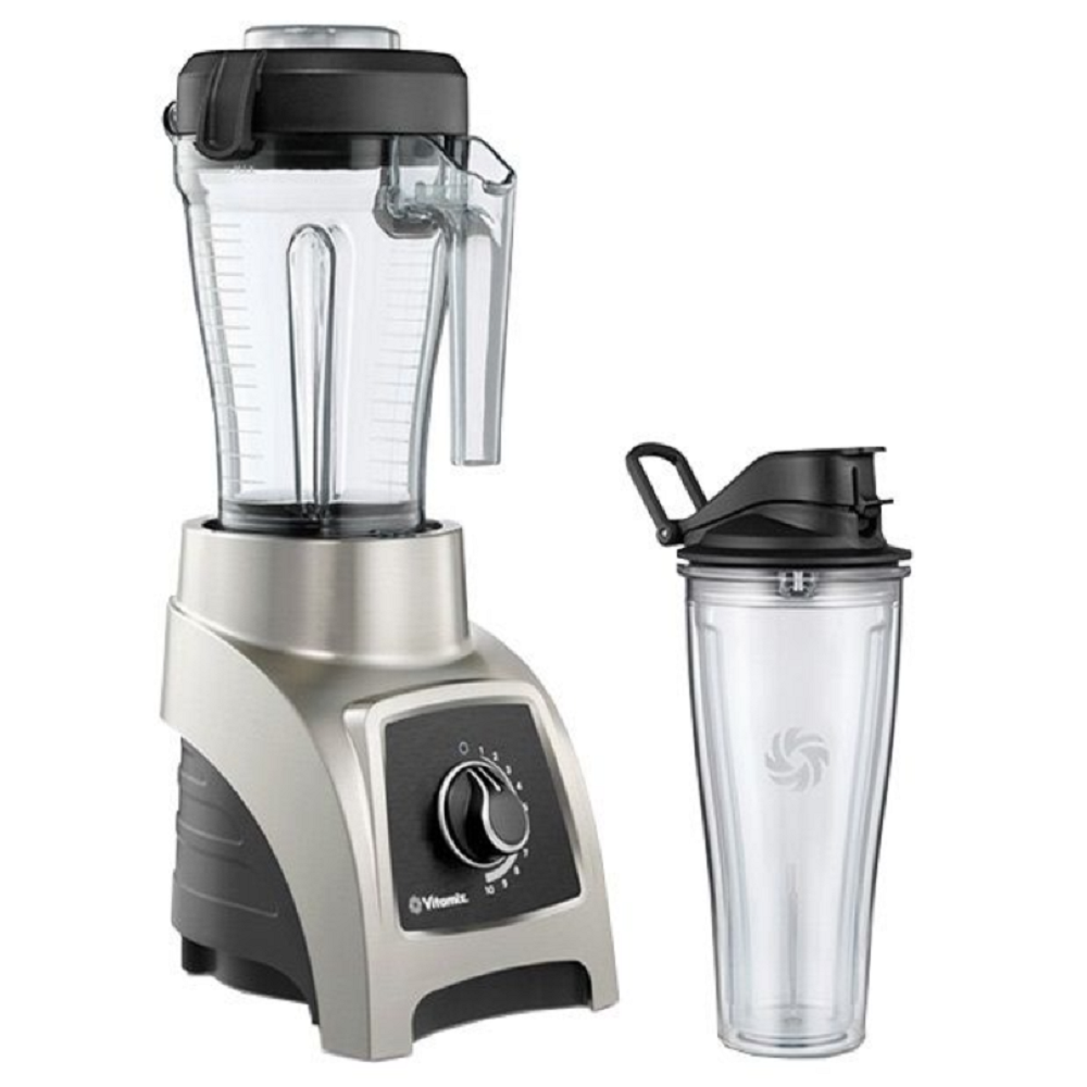 Vitamix S30 Personal Blender, Brushed Stainless Steel
