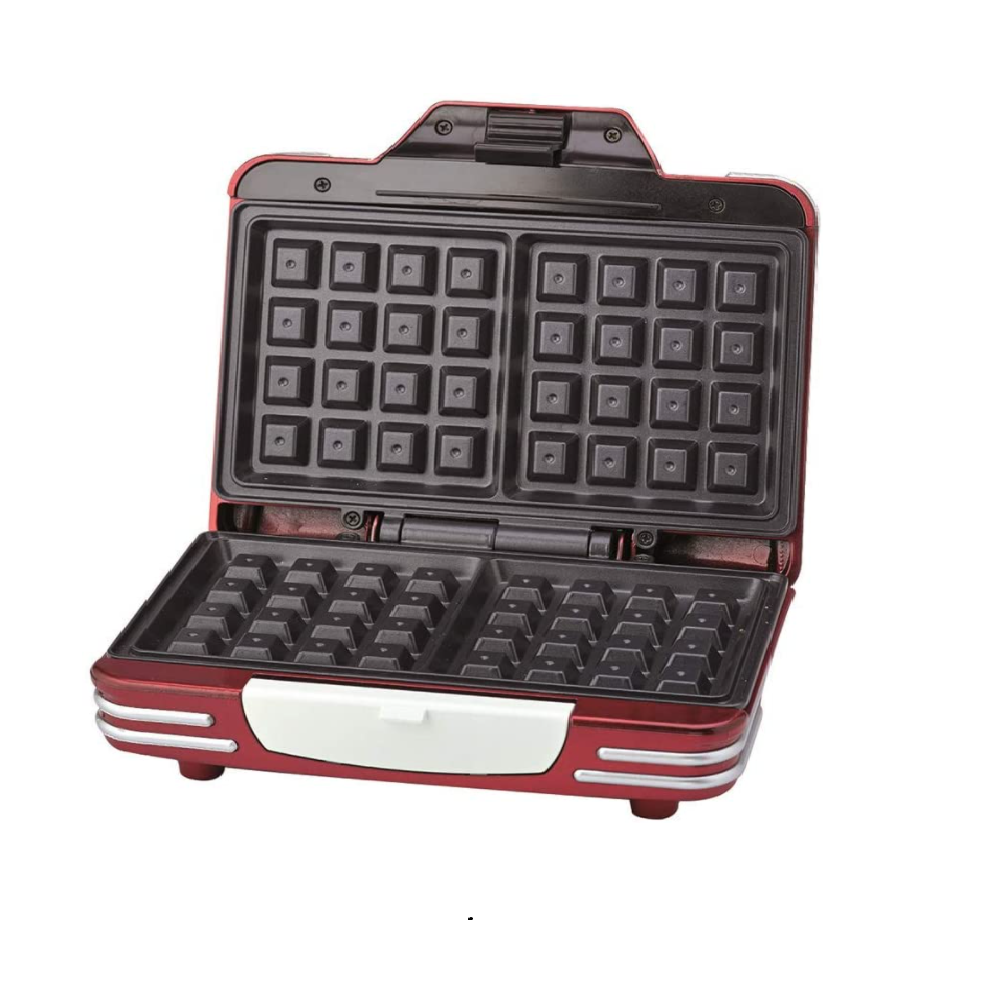 Ariete Party Time Waffle Maker- Red 0187